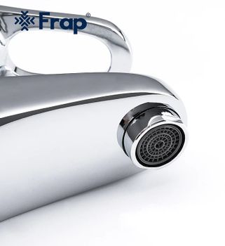 Смеситель для раковины Frap H50 F1050 Хром — фото 8, Смесители для раковины