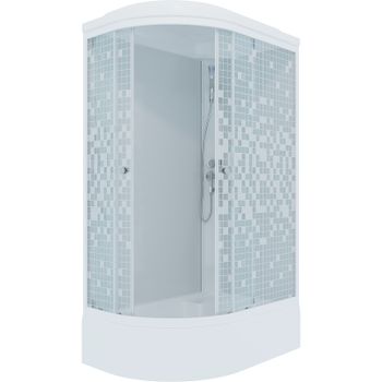 Душевая кабина Triton Коралл 120x80 В R Щ0000038533 без гидромассажа — фото 2, Душевые кабины