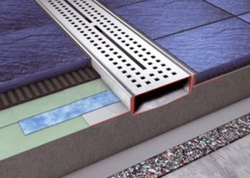 Душевой лоток Tece Drainline 70 600700 прямой без крышки — фото 6, Душевые лотки