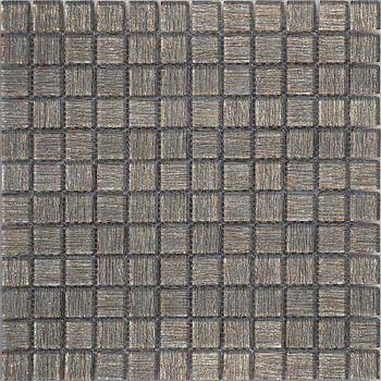 Мозаика Caramelle mosaic Silk Way Bronze Satin 29,8x29,8 см — фото 1, Мозаика