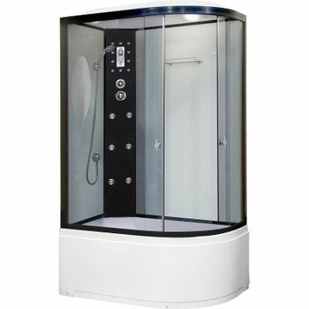 Душевая кабина Niagara Ultra NG-1910-01L 120x80 с гидромассажем — фото 1, Душевые кабины