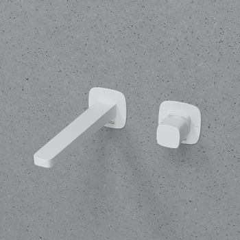 Товар: Смеситель для раковины WasserKRAFT Saale A9551.316 Белый матовый - фото 2 Смеситель для раковины WasserKRAFT Saale A9551.316 Белый матовый — фото 2, Смесители для раковины