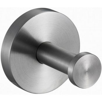 Крючок Nofer Niza 16849.S Нержавеющая сталь матовая — фото 1, Крючки для полотенец