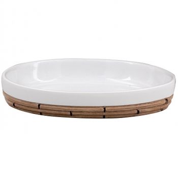 Мыльница Ridder Safari 2151301 Белая — фото 1, Мыльницы