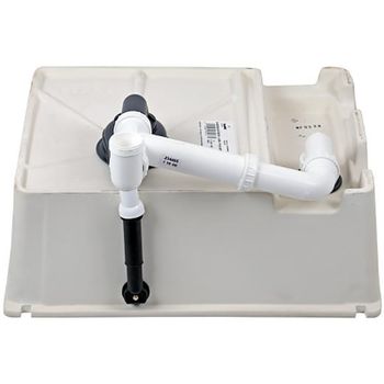 Кухонная мойка Blanco Subline 350/150-U 523741 Белая глянцевая — фото 6, Кухонные мойки