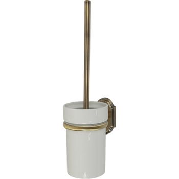 Ершик для унитаза Veragio Stanford VR.STD-7790.BR Бронза — фото 1, Ершики для унитаза