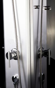 Душевая кабина Niagara Eco 90x80 L E90/80/40L/TN/BK без гидромассажа — фото 5, Душевые кабины