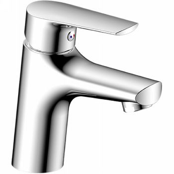 Смеситель для раковины Damixa Origin Balance 790210000 Хром — фото 1, Смесители для раковины