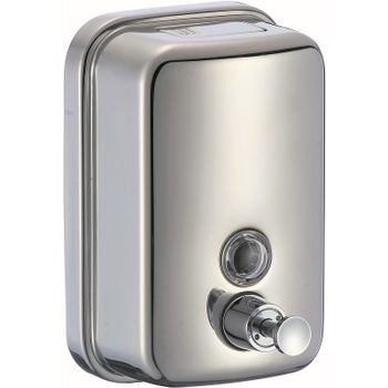 Диспенсер жидкого мыла Viko V-820 Хром — фото 1, Диспенсеры для жидкого мыла