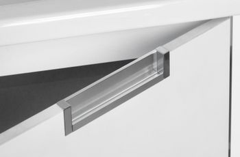 Тумба под раковину Roca Etna 100 857302806 подвесная Белый глянец — фото 5, Тумбы под раковину