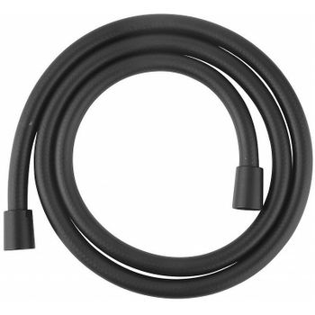 Душевой шланг Reitano Rubinetteria Accessories FLE6PVCMB Черный матовый — фото 1, Душевые шланги