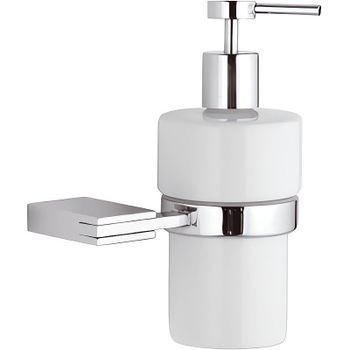 Дозатор для жидкого мыла Remer Flat FT13CR Хром — фото 1, Дозаторы