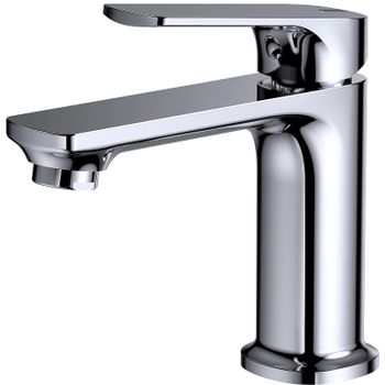 Смеситель для раковины Splenka S30.10 Хром — фото 1, Смесители для раковины