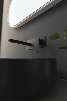 Смеситель для раковины Allen Brau Infinity 5.21003-31 Черный матовый — фото 12, Смесители для раковины