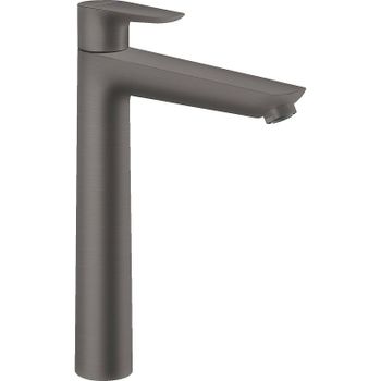 Смеситель для раковины Hansgrohe Talis E 71717340 Шлифованный черный хром — фото 1, Смесители для раковины