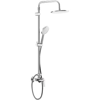 Душевая система Damixa Jupiter 977710000 Хром — фото 1, Душевые стойки