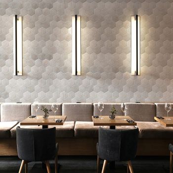 Керамогранитная мозаика Bonaparte Agate Beige 25,6x29,6 см — фото 2, Мозаика