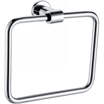 Кольцо для полотенец Azario Forny AZ-88311A Хром — фото 1, Полотенцедержатели