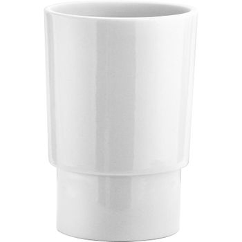 Товар: Стакан для зубных щеток WasserKRAFT K-C180 Белый - фото 1 Стакан для зубных щеток WasserKRAFT K-C180 Белый — фото 1, Стаканы для зубных щеток