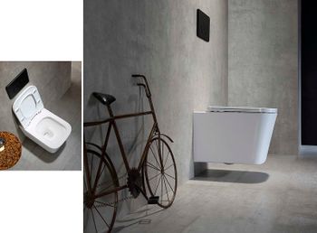 Унитаз Triton Verso VO-3032 Щ0000057972 подвесной с сиденьем Микролифт — фото 11, Подвесные унитазы