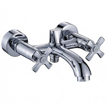 Комплект смесителей Orange Kristi M33-311cr Хром — фото 2, Готовые комплекты для ванной комнаты