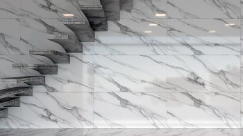 Керамогранит Azario Venezia White Glossy F2010821120G 60х120 см — фото 7, Керамогранит