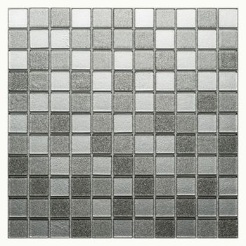 Стеклянная мозаика Orro Mosaic Cristal Silver Day 29,5х29,5 см — фото 1, Мозаика