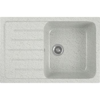 Кухонная мойка Domaci Бьелла DMC-76 DMC-76-310 Серая — фото 1, Кухонные мойки