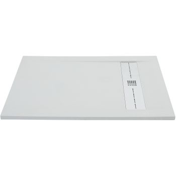 Душевой поддон из искусственного камня Aquanet Delight 140x90 258885 Серый — фото 3, Душевые поддоны из искусственного камня