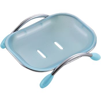 Мыльница Haiba HB333-1 Синяя — фото 1, Мыльницы