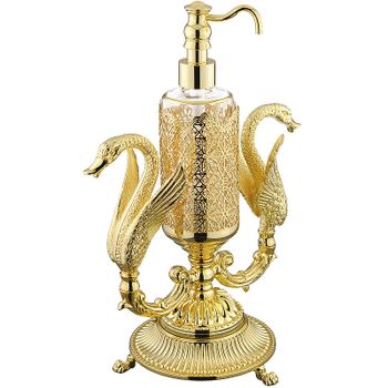 Дозатор для жидкого мыла Migliore Luxor 26220 Золото — фото 1, Дозаторы