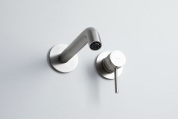 Смеситель для раковины Allen Brau Priority 5.31030-BN Никель брашированный — фото 7, Смесители для раковины