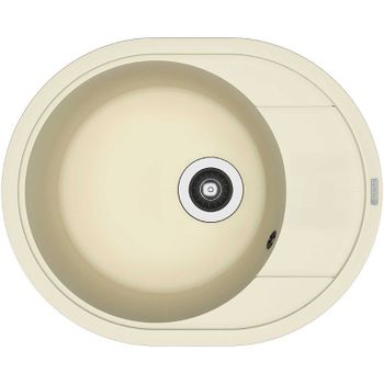 Кухонная мойка Florentina Родос-580 20.240.B0580.202 Шампань — фото 1, Кухонные мойки