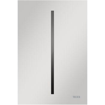 Клавиша смыва Tece Filo-Velvet 7.2 В 9242028 для писсуара Grigio Efeso — фото 1, Кнопки смыва