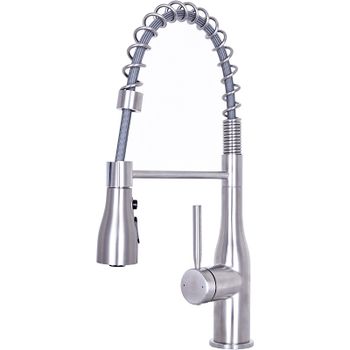 Смеситель для кухни Orange Boni M15-125ni Никель — фото 2, Смесители для кухни