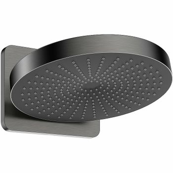 Верхний душ Vincea Inspire VSHD-3I1CGM Вороненая сталь — фото 1, Верхние души