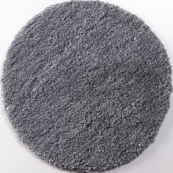 Коврик для ванной комнаты WasserKRAFT Dill 60х60 BM-3921 Monument — фото 1, Коврики для ванной комнаты