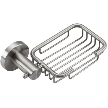 Мыльница Frap F301 F30102-1 Сатин — фото 1, Мыльницы