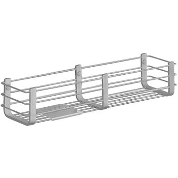 Полка корзина Colombo Design Angolari B9633.HPS1 Нержавеющая сталь — фото 1, Полки для ванной и душа