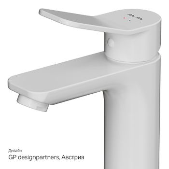 Смеситель для раковины AM.PM X-Joy F85A02133 Белый — фото 15, Смесители для раковины