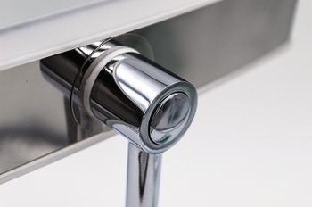 Косметическое зеркало Ridder Snow White О3210500 с подсветкой с увеличением Хром — фото 3, Косметические зеркала