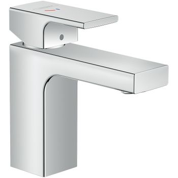 Смеситель для раковины Hansgrohe Vernis Shape 71594000 Хром — фото 1, Смесители для раковины