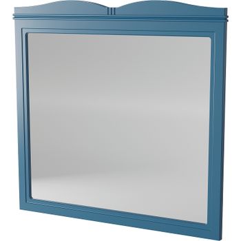 Зеркало Caprigo Borgo 100 33432-B136 Синее матовое — фото 1, Зеркала в ванную комнату