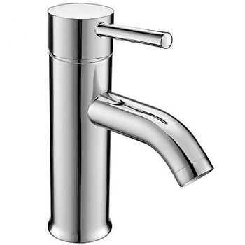 Смеситель для раковины Bravat Slim F1332366CP-RUS Хром — фото 1, Смесители для раковины