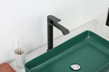 Смеситель для раковины Frap H71-6 F1071-26 Черный матовый — фото 11, Смесители для раковины