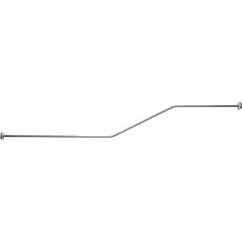 Карниз для ванны 1MarKa Convey 170x75 05кон1775 Хром — фото 1, Карнизы для ванной