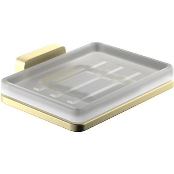 Мыльница Schein Klimt 9221BG Золото матовое — фото 1, Мыльницы