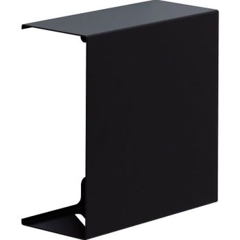 Металлическая полка Aquanet Магнум 22.5 302223 Черная матовая — фото 1, Полки для ванной и душа