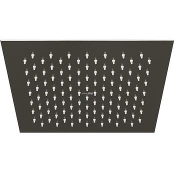 Верхний душ WasserKRAFT Wiese A200 Оружейная сталь — фото 1, Верхние души