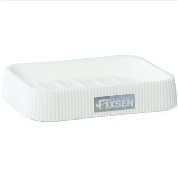 Мыльница Fixsen White Wood FX-402-4 Белый — фото 1, Мыльницы